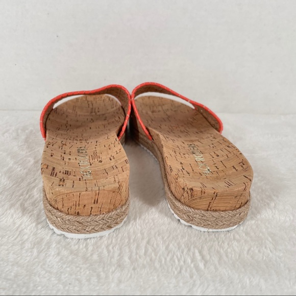 Jack Rogers 8.5 Slip-On Shoes Sandal Laser Cut New - Picture 5 of 8